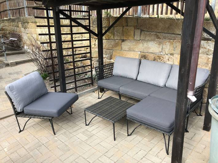 Ferienwohnung für 2 Personen, mit Balkon und Terrasse sowie Garten in Pirna - 4