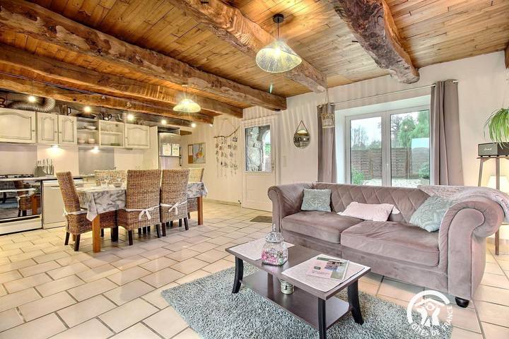 Maison de vacances pour 2 personnes, avec jardin, animaux acceptés à Brech