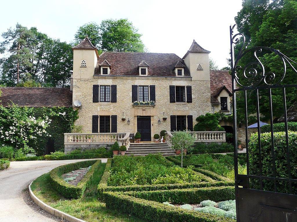 Le Manoir des Tuileries - Paul Verlaine in Rouffilhac, Lot