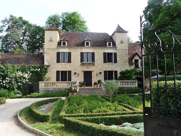 Chambre d’hôte pour 2 personnes, avec piscine et jardin dans le Lot