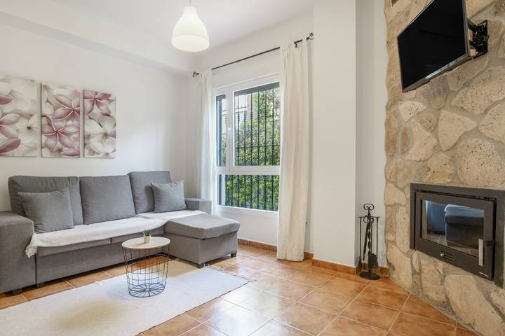Apartamento de vacaciones para 6 personas, con balcón y jardín en Serranía de Ronda - 2