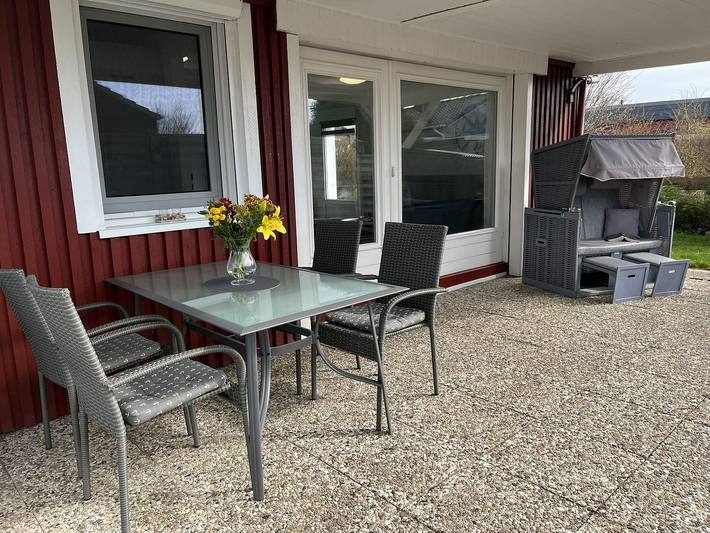 Ferienhaus für 4 Personen, mit Garten in Büsum-Wesselburen - 2