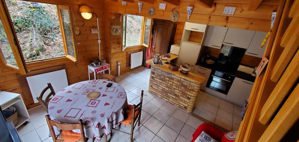 Maison de vacances pour 5 personnes, avec Terrasse et Jardin