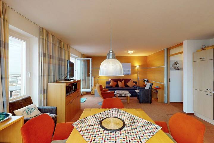 Ferienwohnung für 3 Personen, mit Balkon auf Wangerooge - 4