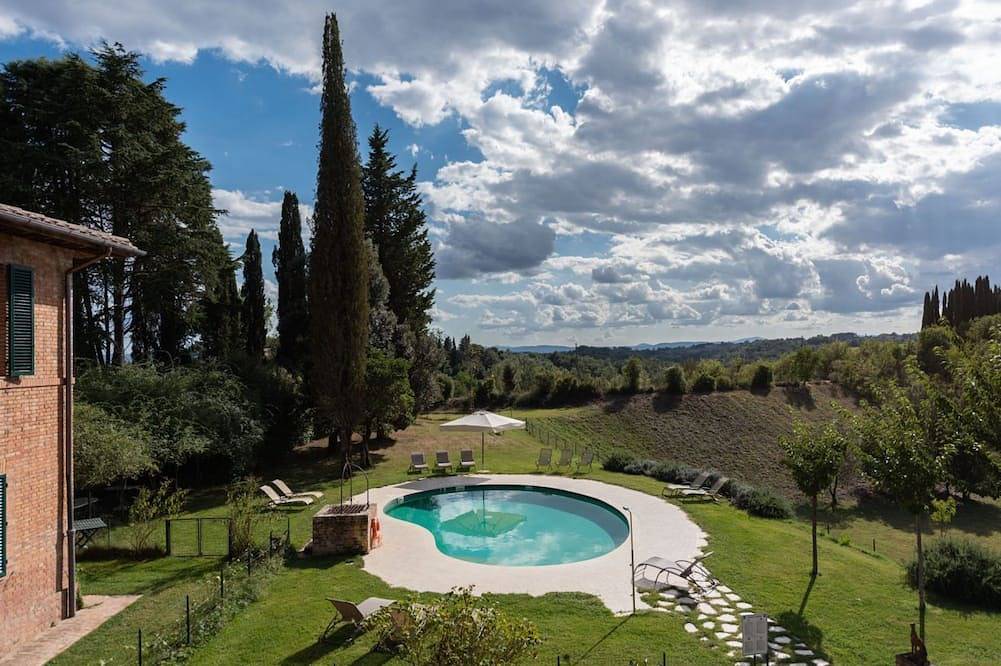 Villa for 11 Guests in Siena, Siena Province