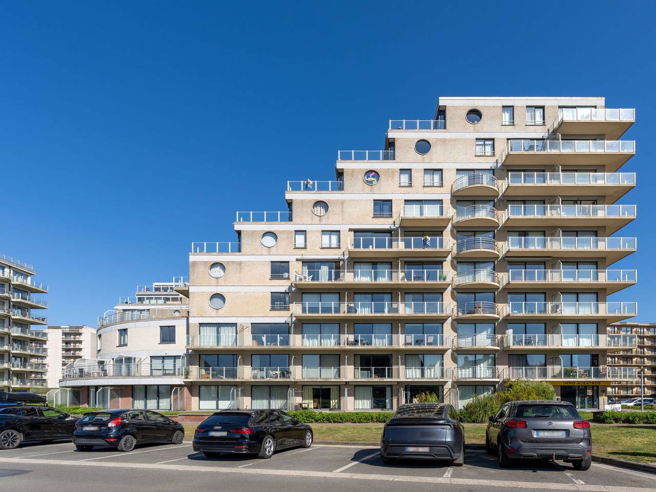 Apartamento entero, Maurice with Balcony - Maurice with Balcony 900.1 in De Panne, Costa de Bélgica