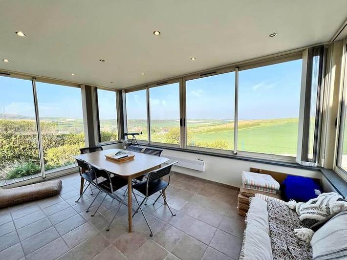 Location de vacances pour 6 personnes, avec vue à Hervelinghen