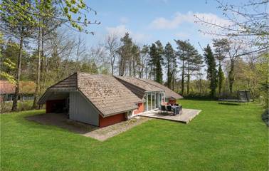 Ferienhaus für 8 Personen, mit Whirlpool und Terrasse sowie Pool und Sauna, mit Haustier in Jegum