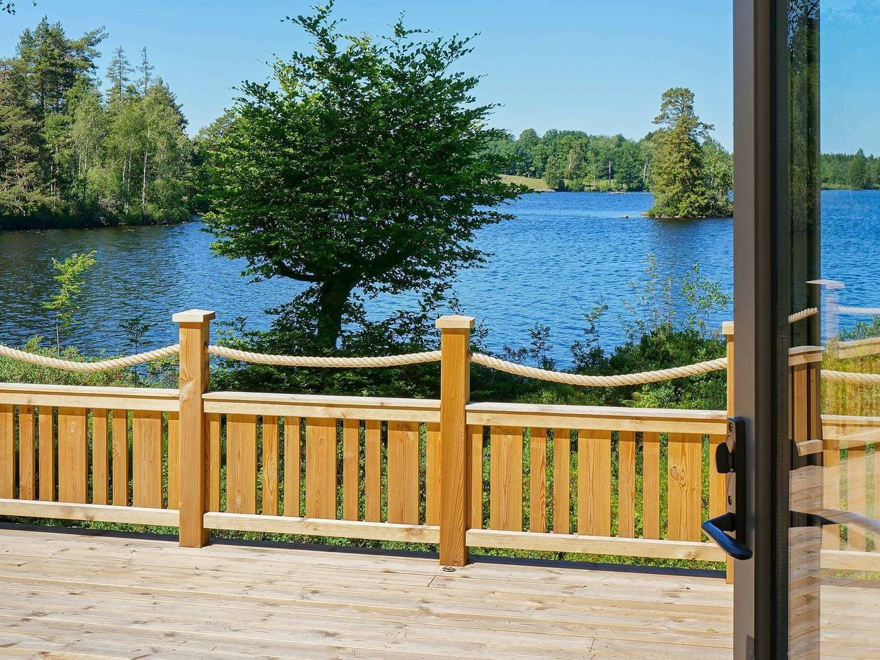 8 Personen Ferienhaus in Hyltebruk in Hylte, Halland
