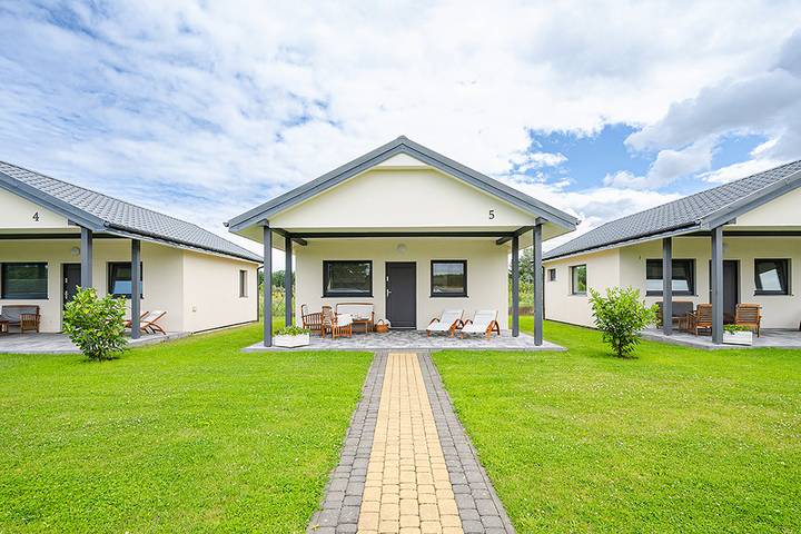 Ferienhaus für 6 Personen, mit Terrasse, mit Haustier - 1