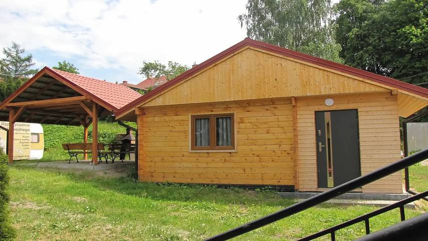 Bungalow dla 4 osób, z ogród na Mazury