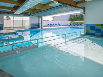 Ferienwohnung für 4 Personen, mit Terrasse und Kinderpool, mit Haustier auf Noirmoutier