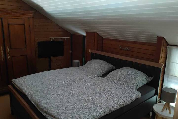 Gîte pour 4 personnes, avec piscine ainsi que balcon et sauna dans Brandmatt - 2