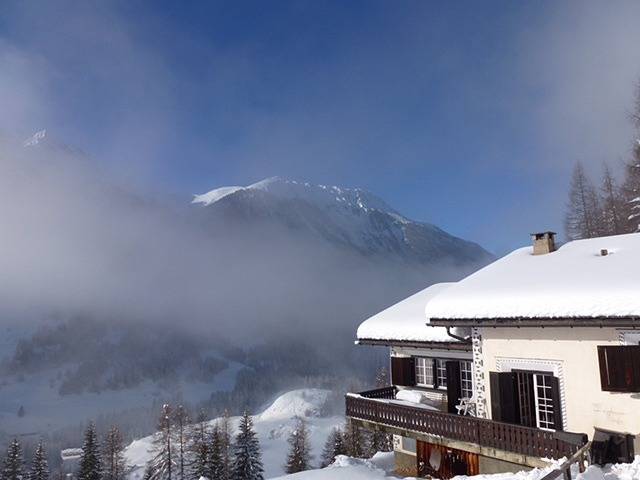 Chesa Giattin° - 5 Zimmerwohnung, 9 Betten in Bergün, Engadin