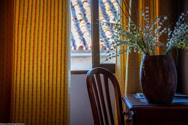Twin Room in Trujillo, Provincia de Cáceres