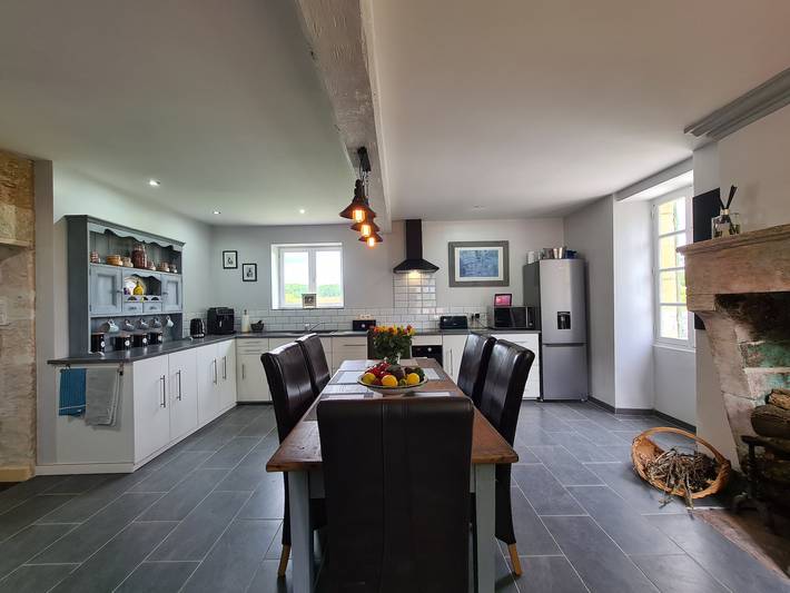 Gîte pour 6 personnes, avec piscine dans Saint-Privat-en-Périgord - 3