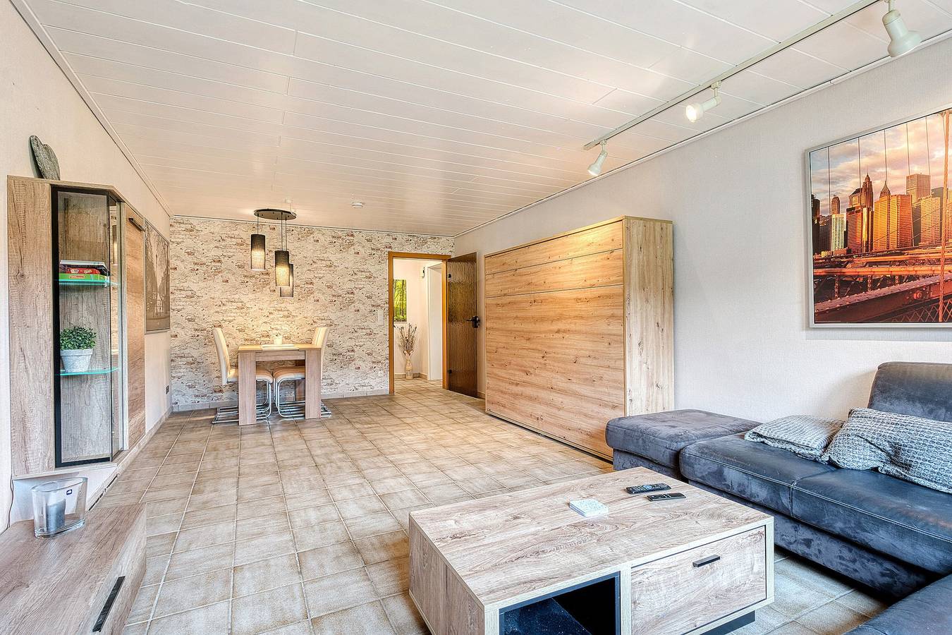 Ganze Wohnung, Ferienwohnung Am Linnert mit gemeinsamer Terrasse, Garten und Wlan in Sythen, Haltern am See