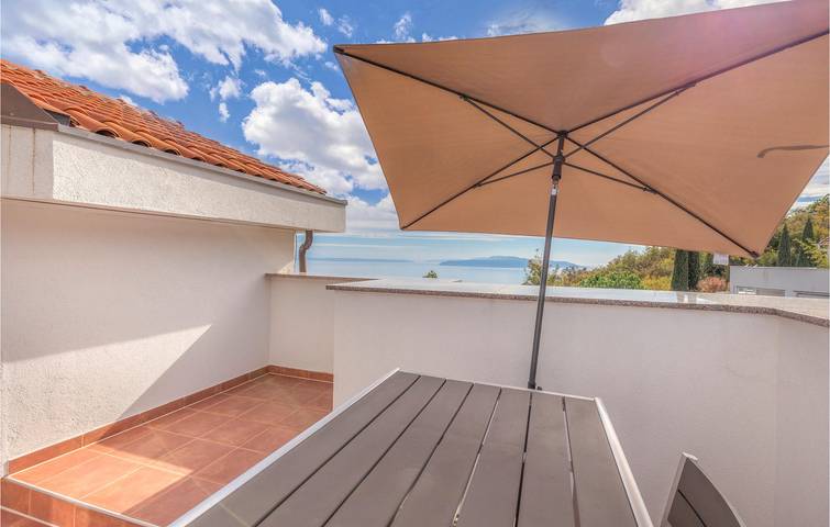 Ferienhaus für 8 Personen, mit Pool und Ausblick sowie Terrasse, mit Haustier in Opatija Riviera - 3