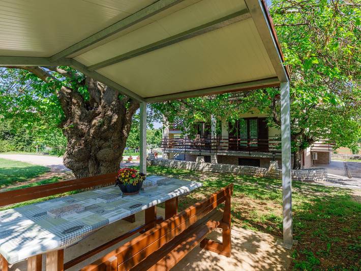 Ferienwohnung für 5 Personen, mit Garten und Terrasse, mit Haustier in Savudrija - 4