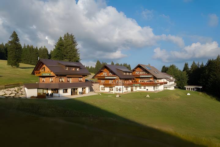 Ferienwohnung für 2 Personen, mit Garten in Feldberg