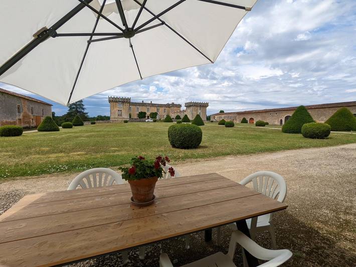 Gîte pour 5 personnes, avec jardin