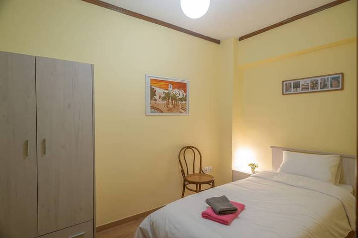 Appartement entier, Appartement cosy à 10 minutes à pied du centre-ville de Thessalonique in Région de Thessalonique