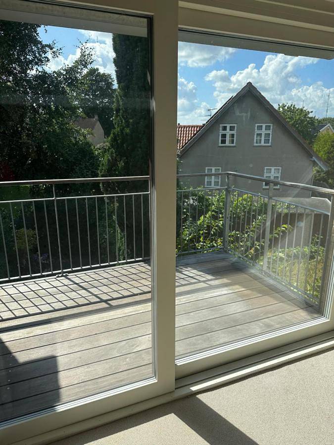 Hel lejlighed, Balcony Apartment - Lyngby Great Copenhagen in Lyngby, Hovedstaden