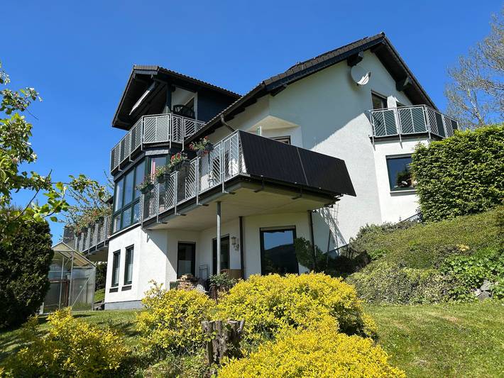 Ganze Wohnung, Ferienwohnung Moos-Hochsauerland in Olsberg, die Mittelgebirge