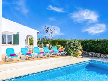 Villa in Ciutadella, Menorcas Küste für 6 