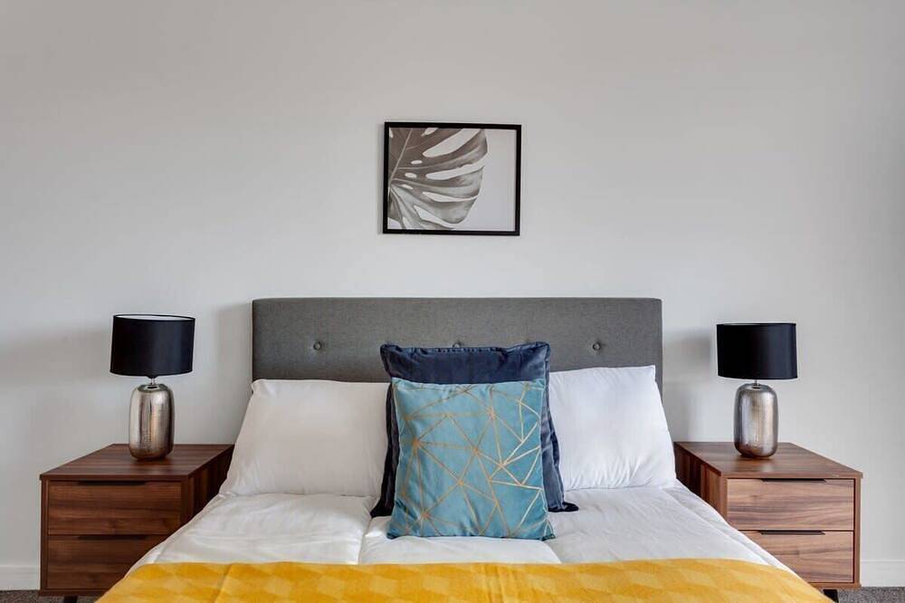 Ganze Wohnung, Modern and Roomy 1 Bed Flat in Central Birmingham in Birmingham, Birmingham und Umgebung