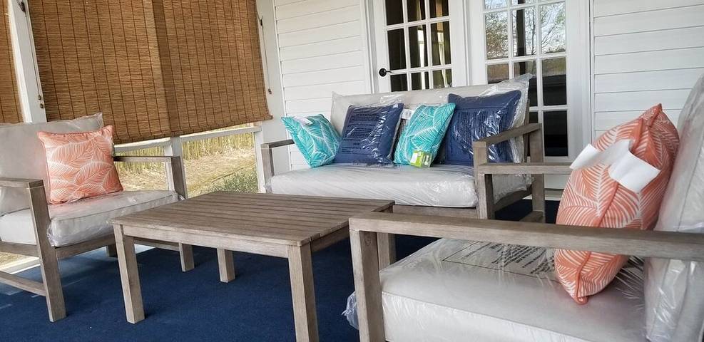 Vacation house for 6 people, with balcony and yard in Lake Lanier