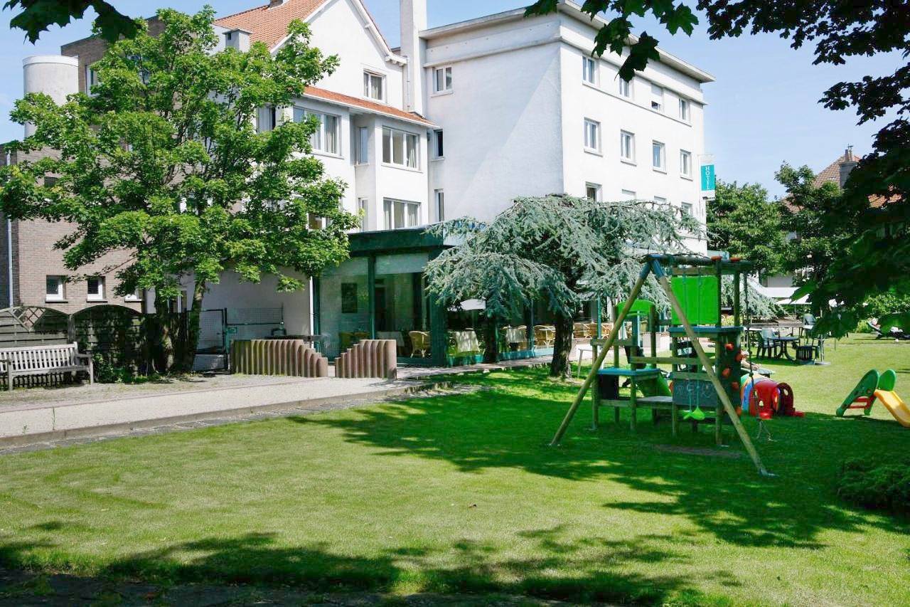 Hôtel pour 8 personnes avec jardin in La Panne, Côte belge
