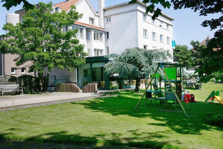 Hôtel pour 8 personnes, avec Terrasse et Jardin à La Panne