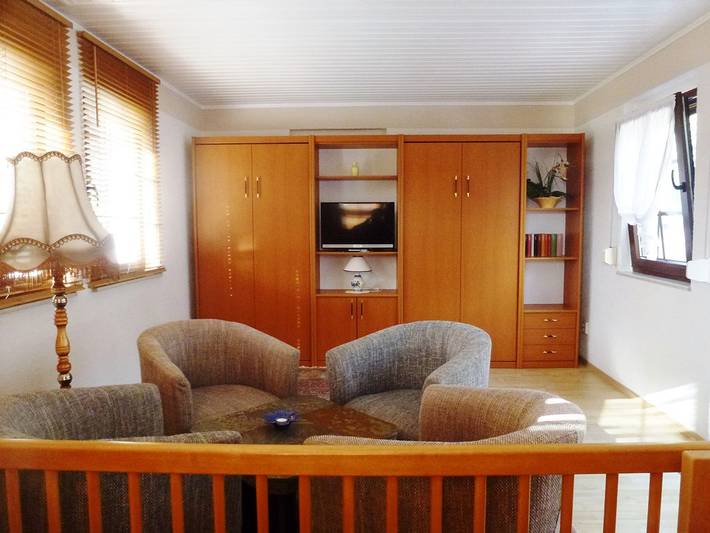 Ganze Ferienwohnung, Ferienhaus Brandl - Ferienhaus mit zwei Räumen in Bad Frankenhausen, Region Kyffhäuser