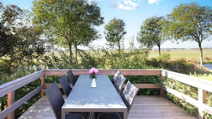 Ferienhaus für 8 Personen, mit Terrasse