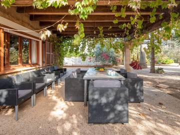Ferienhaus in Porreres, Mallorca Süden für 4 