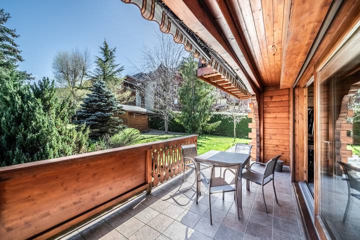 Chalet pour 8 personnes, avec jardin à Morzine - 4