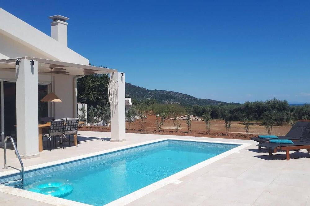 Ferienhaus Thassos (Ort) für 1 - 4 Personen mit 2 Schlafzimmern - Ferienhaus in Chrisi Akti, Thassos