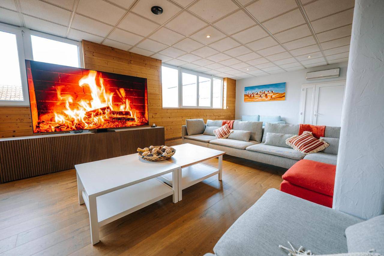 Appartement entier, Le Loft de la Route des Vins in Guebwiller, Parc naturel régional des Ballons des Vosges