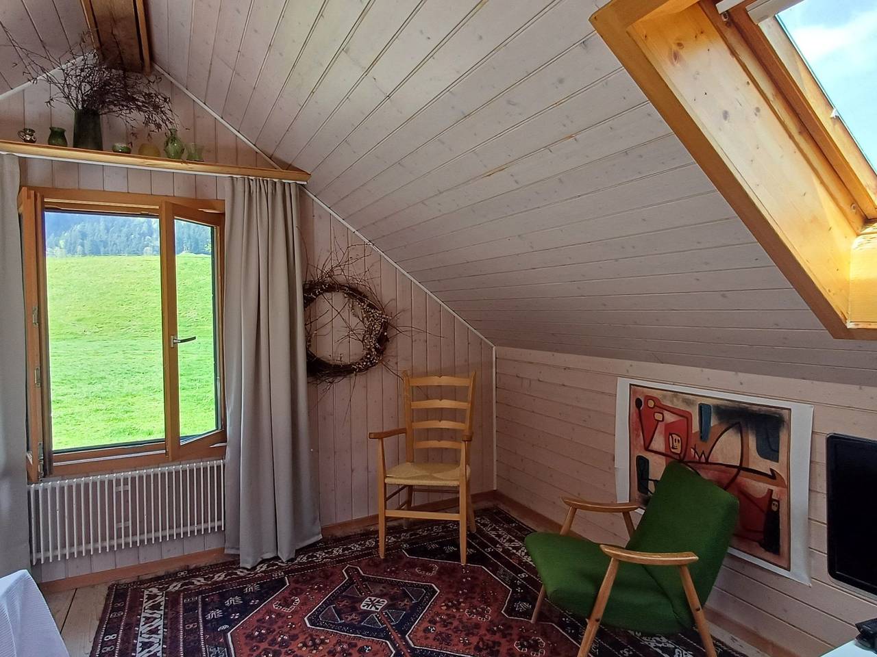 Ganze Wohnung, Giebelhaus in Lauperswil, Kanton Bern