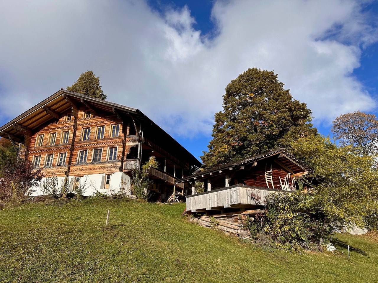 Ganze Ferienwohnung, Chalet am Weg in Habkern, Berner Oberland