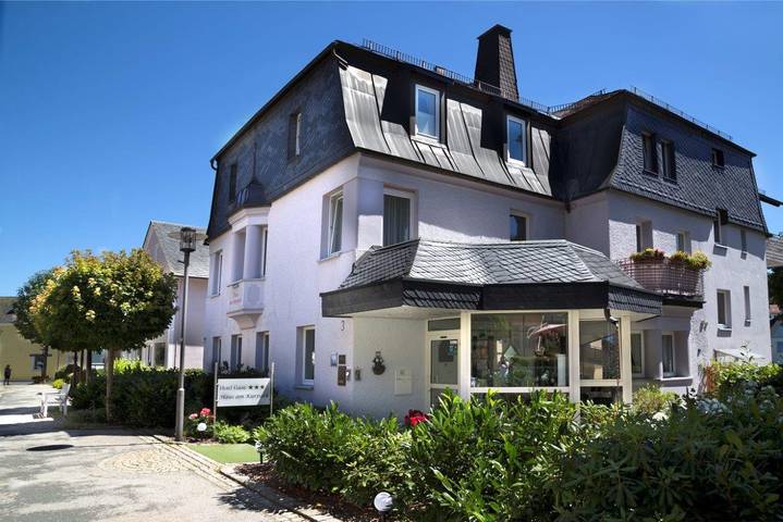 Hotel, mit Balkon/Terrasse in Bad Steben