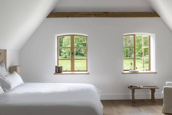 Ferienhaus für 2 Personen, mit Terrasse und Garten sowie Sauna in Großwoltersdorf - 2