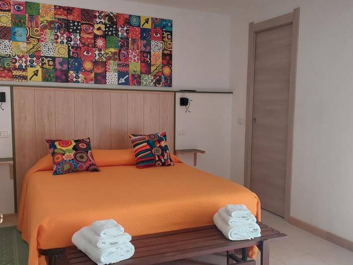 Chambre d’hôte pour 2 personnes, avec terrasse à Elmas - 3