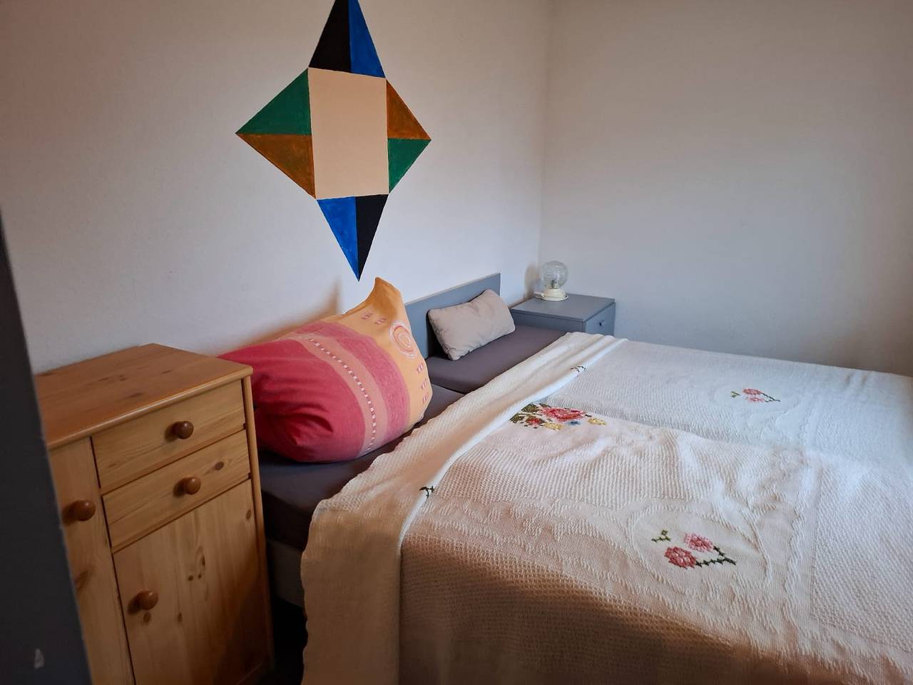 Entire apartment, Apartment 'Fewo Nordstern Familie Sauerwald' with Shared Garden and Wi-Fi in Pellworm, Nordseeküste