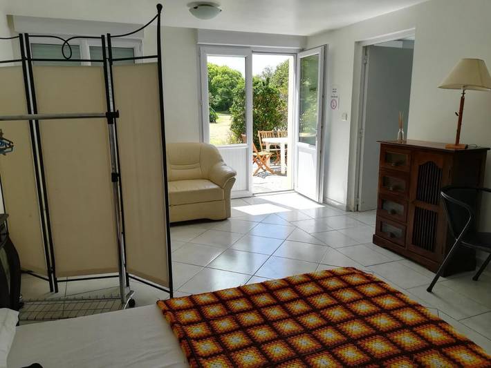 Gîte pour 9 personnes, avec Terrasse et Piscine à Garlan