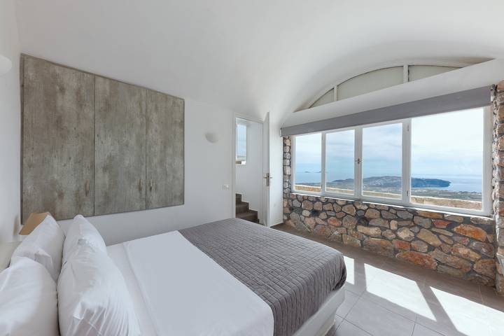 Villa for 4 personer på Santorini