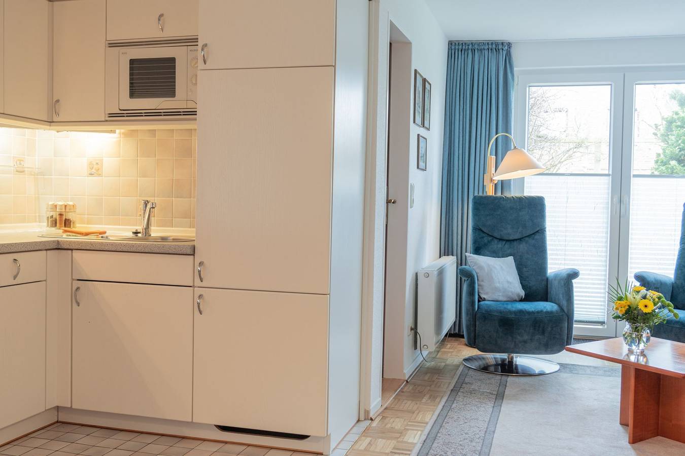 Ganze Ferienwohnung, Haus Parma - 1-Raum-Ferienwohnung Nr. 253/001 in Büsum, Dithmarschen