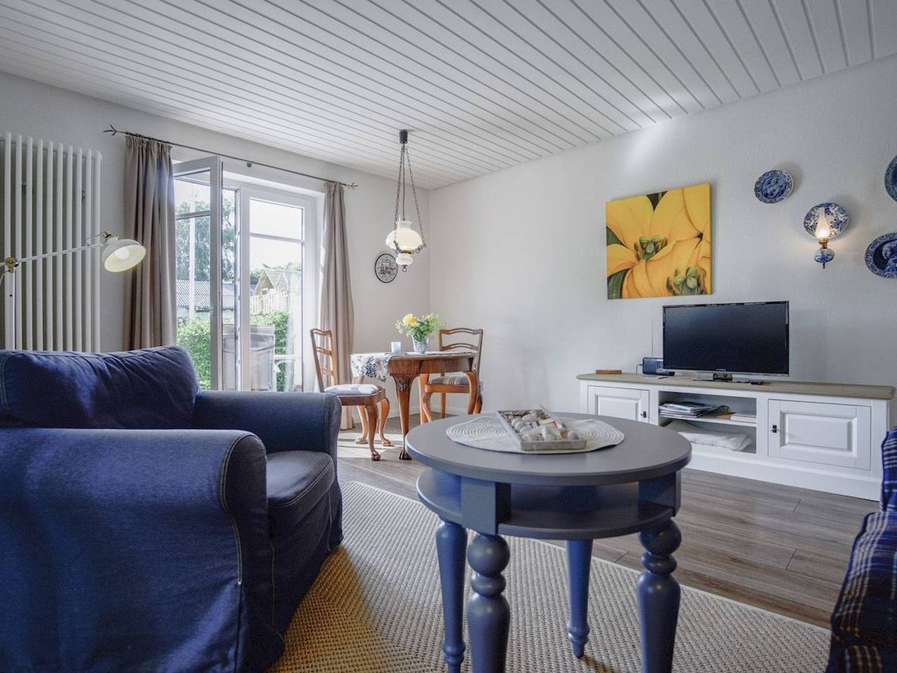 Ganze Ferienwohnung, Friesische Wohnstube Pesel - Ferienwohnung in Nordstrand (Gemeinde), Nordstrand