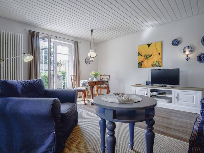Ganze Ferienwohnung, Friesische Wohnstube Pesel - Ferienwohnung - Wohnung Pesel in Nordstrand (Gemeinde), Nordstrand